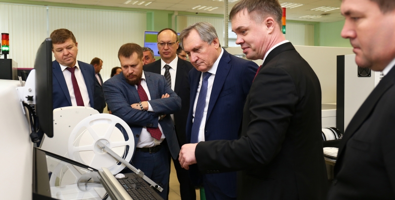 Рабочая поездка Николая Шульгинова в Свердловскую область